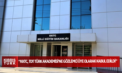 MEB: “KKTC, TDT Türk Akademisi’ne gözlemci üye olarak kabul edildi”