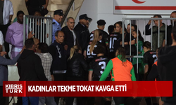 Kadınlar tekme tokat kavga etti