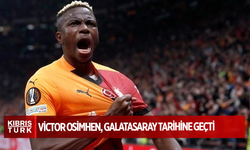 Victor Osimhen, Galatasaray tarihine geçti