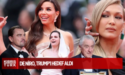Cannes Film Festivali başladı | De Niro, Trump'ı hedef aldı