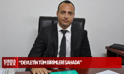 Hüseyin Cahitoğlu'ndan yangın açıklaması: Devletin tüm birimleri sahada