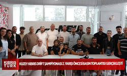 Kuzey Kıbrıs Drift Şampiyonası 2. Yarışı Öncesi Basın Toplantısı Gerçekleşti