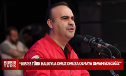 Türkiye Sanayi ve Teknoloji Bakanı Kacır: “Kıbrıs Türk halkıyla omuz omuza olmaya devam edeceğiz”