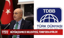 Büyükçekmece Belediyesi, TDBB'den  Ayrıldı