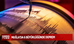 Muğla'da 6 büyüklüğünde deprem