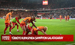 Türkiye Kupası'nda şampiyon Galatasaray
