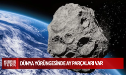 Yeni araştırma ortaya koydu: Dünya yörüngesinde Ay parçaları var