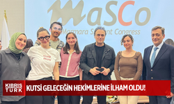 KUTSİ GELECEĞİN HEKİMLERİNE İLHAM OLDU!