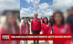 Türk Marif Koleji Öğrencileri Teknofest 2025’te Gelecekle Buluştu