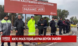 KKTC Polis Teşkilatı’na Büyük Takdir: “İyi ki Varsınız!”