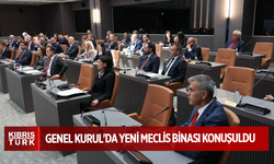 Genel Kurul'da yeni Meclis binası konuşuldu
