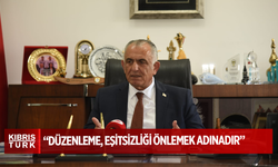 Öğretmenler Sınav (Değişiklik) Tüzüğü…Çavuşoğlu: “Düzenleme, eşitsizliği önlemek adınadır”