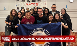 AIESEC Doğu Akdeniz NATCO’25 Konferansı’nda yer aldı