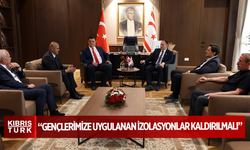 Öztürkler: “Gençlerimize uygulanan izolasyonlar kaldırılmalı”