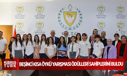 Ortaokul ve Liseler Arası Beşinci Kısa Öykü Yarışması ödülleri sahiplerini buldu