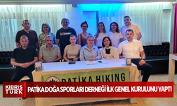 Patika Doğa Sporları Derneği ilk Genel Kurulunu yaptı…Başkan Erdoğan Işık