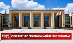 Cumhuriyet Meclisi yarın yasama gündemiyle toplanacak