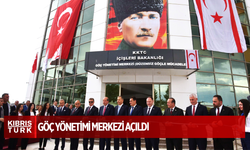 Göç Yönetimi Merkezi açıldı