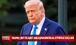 ABD Başkanı Trump, Çin'i ticaret anlaşmasını ihlal etmekle suçladı