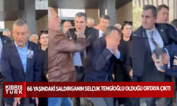 66 yaşındaki saldırganın Selçuk Tengioğlu olduğu ortaya çıktı