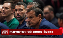 Fenerbahçe'den Ergin Ataman'a gönderme