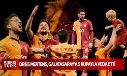 Dries Mertens, Galatasaray'a 5 kupayla veda etti