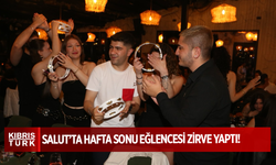Salut’ta Hafta Sonu Eğlencesi Zirve Yaptı!