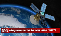 NASA duyurdu: Güneş fırtınaları Starlink uydularını öldürüyor