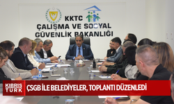 ÇSGB ile imar izni veren belediyeler arasında iş sağlığı ve güvenliği toplantısı düzenlendi