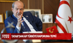Cumhurbaşkanı Tatar’dan AP Türkiye Raporuna Tepki: “Kıbrıs Türk Halkının İradesi Yok Sayılıyor”