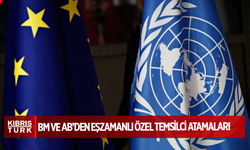 BM ve AB’den eşzamanlı özel temsilci atamaları