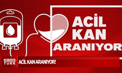 Acil kan aranıyor!