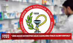KTEB: “Girne Akçiçek Hastanesi’nde sağlık çalışanlarına yönelik saldırıyı kınıyoruz”