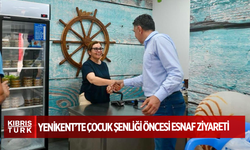 Yenikent’te Çocuk Şenliği Öncesi Esnaf Ziyareti