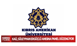 KAÜ, Süleyman Ergüçlü anısına panel düzenliyor
