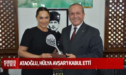 Ataoğlu, Hülya Avşar’ı kabul etti