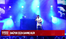 DAÜ’de Ceza sahne aldı