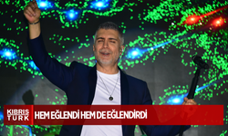 HEM EĞLENDİ HEM DE EĞLENDİRDİ