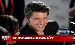 Ayakta alkışlanan Tom Cruise: 100 yaşıma kadar durmayacağım