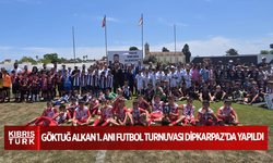 Göktuğ Alkan 1. Anı Futbol Turnuvası Dipkarpaz’da yapıldı