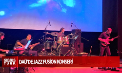 DAÜ’de jazz fusion konseri
