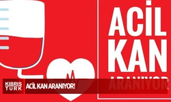Acil kan aranıyor!