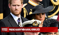 Prens Harry'nin hayal kırıklığı