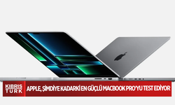 Apple, şimdiye kadarki en güçlü MacBook Pro'yu test ediyor