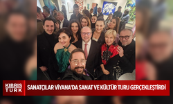 Ünlü Sanatçılar Viyana’da Sanat ve Kültür Turu Gerçekleştirdi