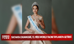 Suchata Chuangsri, 72. Miss World Tacını Tayland’a Getirdi