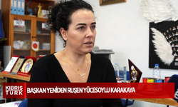 Başkan yeniden Ruşen Yücesoylu Karakaya