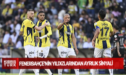 Fenerbahçe'nin yıldızlarından ayrılık sinyali