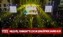 Melis Fis, Yenikent’te Çocuk Şenliği’nde Sahne Aldı