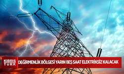 Değirmenlik bölgesi yarın beş saat elektriksiz kalacak